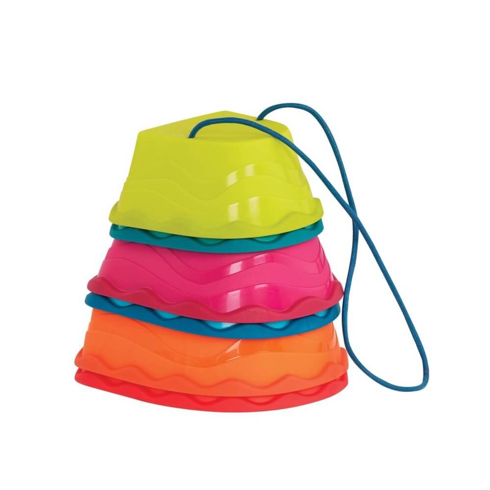 B.Summer - Échasses Step - n - Stomp - Jeu actif - Boutique LeoLudo - B. toys
