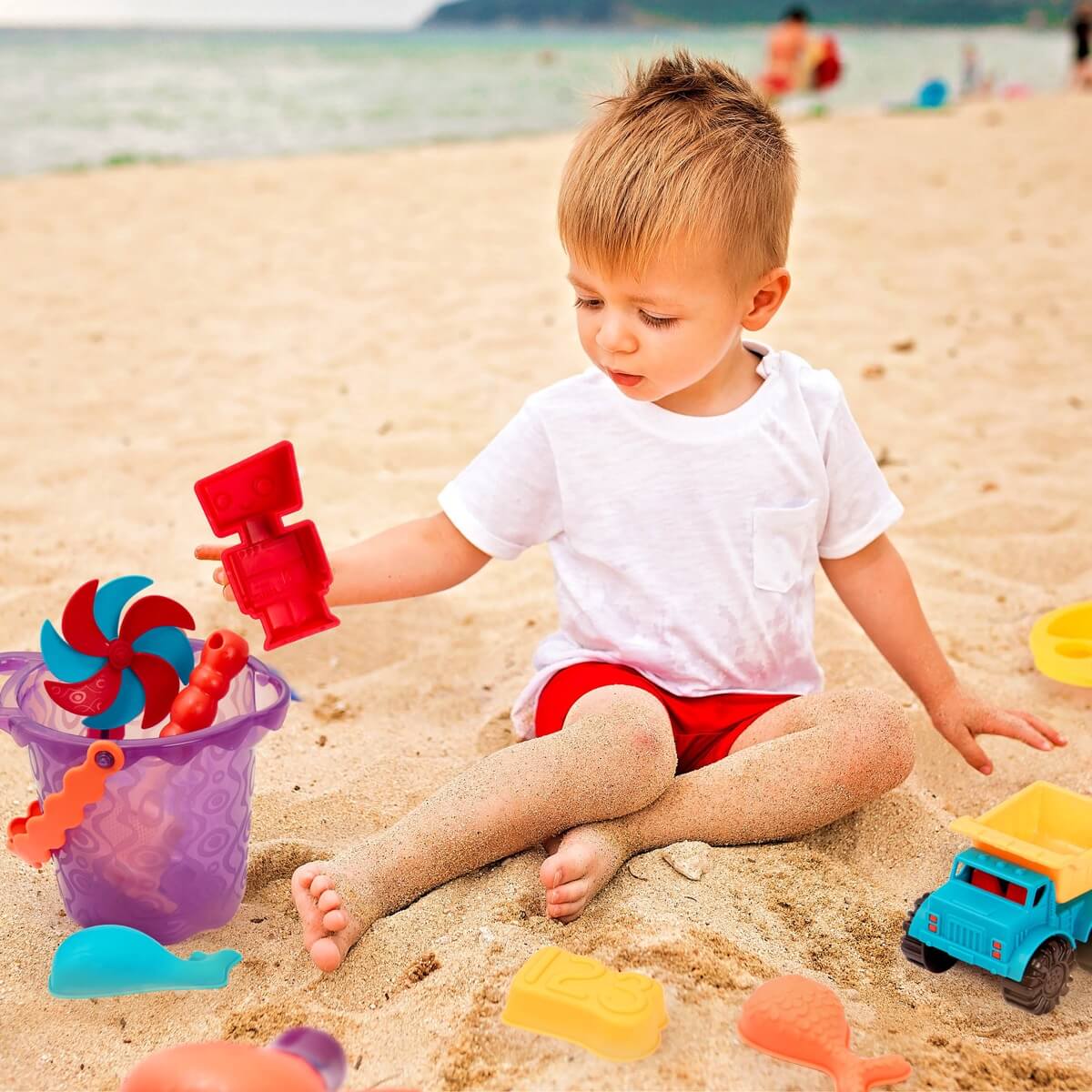 B.Summer - Sac de plage "B. Ready" - Jeux d'extérieur - Boutique LeoLudo - B. toys