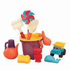 B.Summer - Sac de plage "B. Ready" - Jeux d'extérieur - Boutique LeoLudo - B. toys