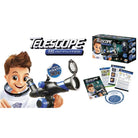 Buki Espace - Télescope et 15 activités - Jeux scientifiques - Boutique LeoLudo - Buki