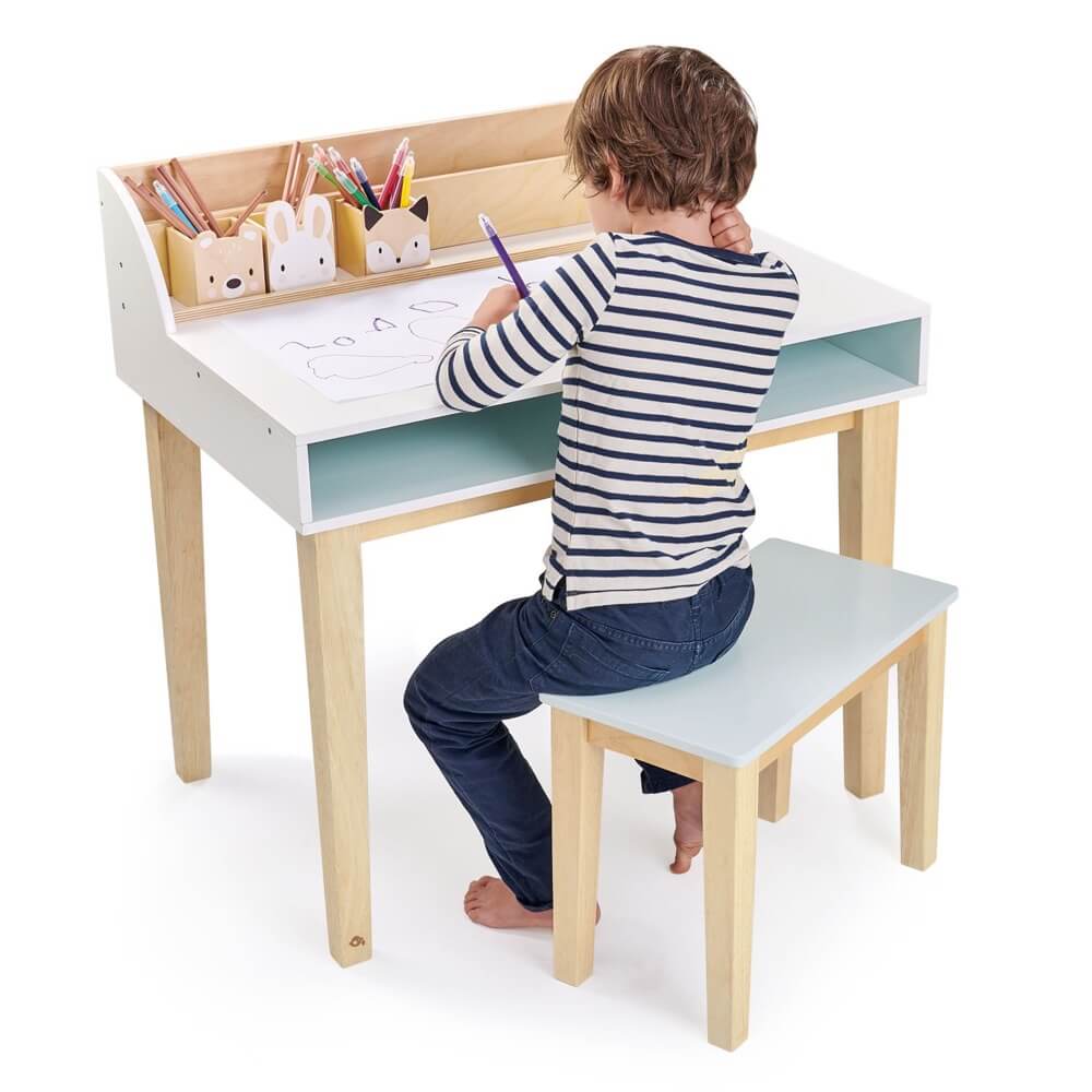 Bureau et chaise - Meubles - Boutique LeoLudo - Tender Leaf Toys