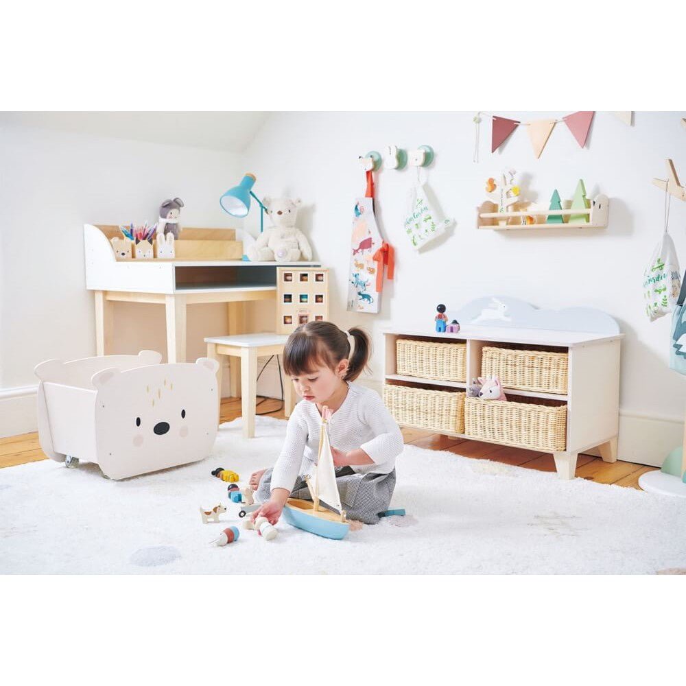 Bureau et chaise - Meubles - Boutique LeoLudo - Tender Leaf Toys