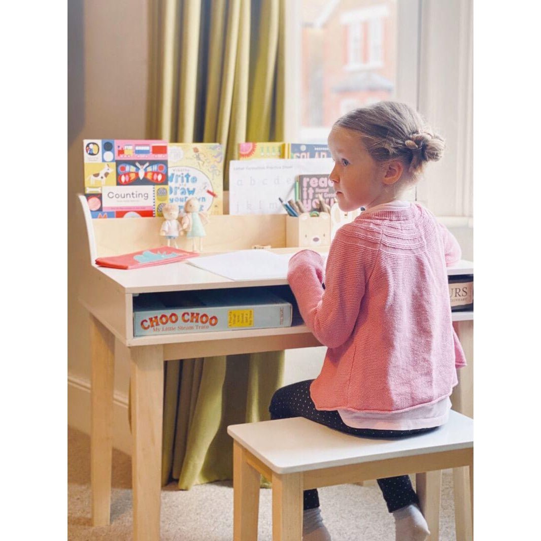 Bureau et chaise - Meubles - Boutique LeoLudo - Tender Leaf Toys