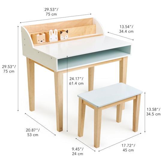 Bureau et chaise - Meubles - Boutique LeoLudo - Tender Leaf Toys