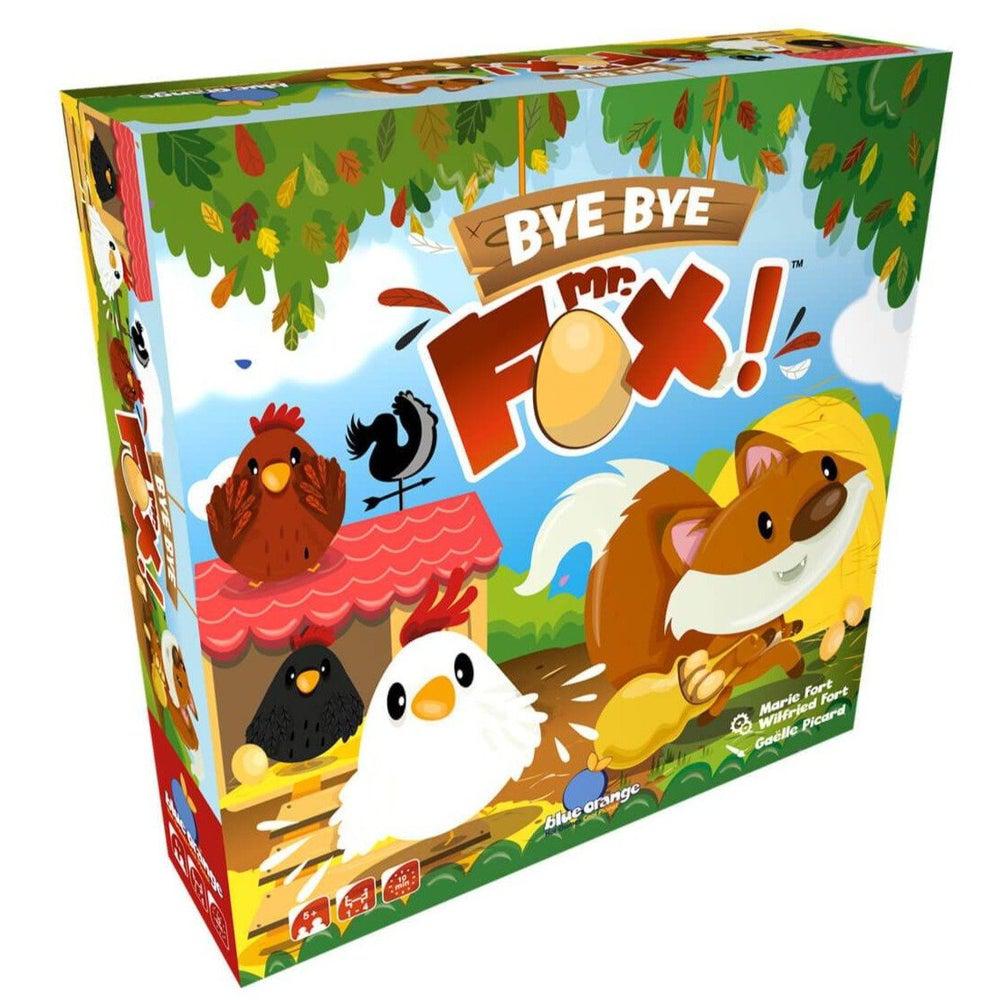 Bye Bye Mr Fox-Jeu de société-Blue Orange-Boutique LeoLudo