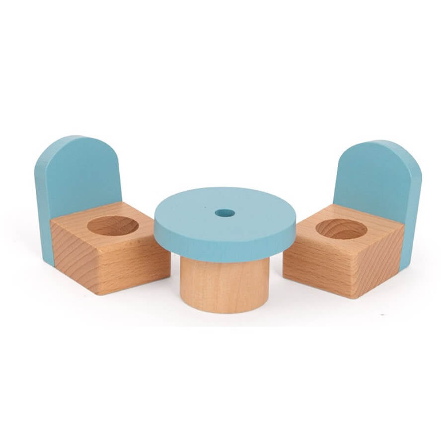 Cabane dans les arbres La Grande Famille -Ensembles de jeu- Boutique LeoLudo-Moulin Roty