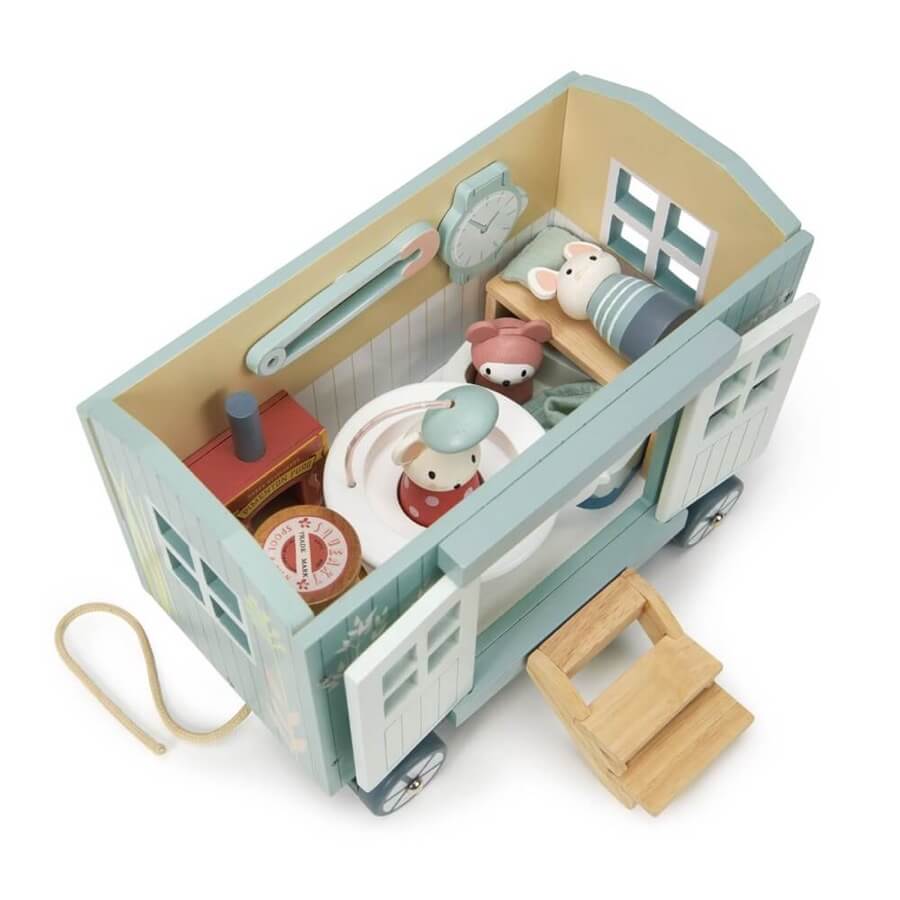 Cabane du berger de Secret Meadow - Ensembles de jeu - Boutique LeoLudo - Tender Leaf Toys