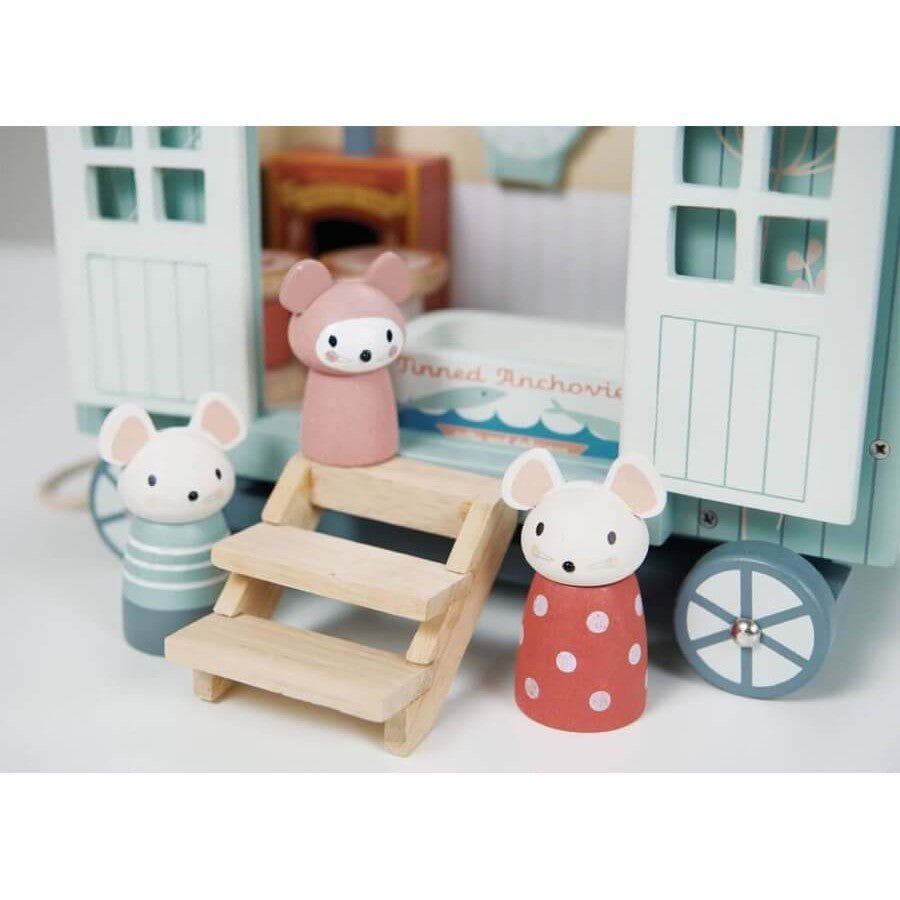 Cabane du berger de Secret Meadow - Ensembles de jeu - Boutique LeoLudo - Tender Leaf Toys
