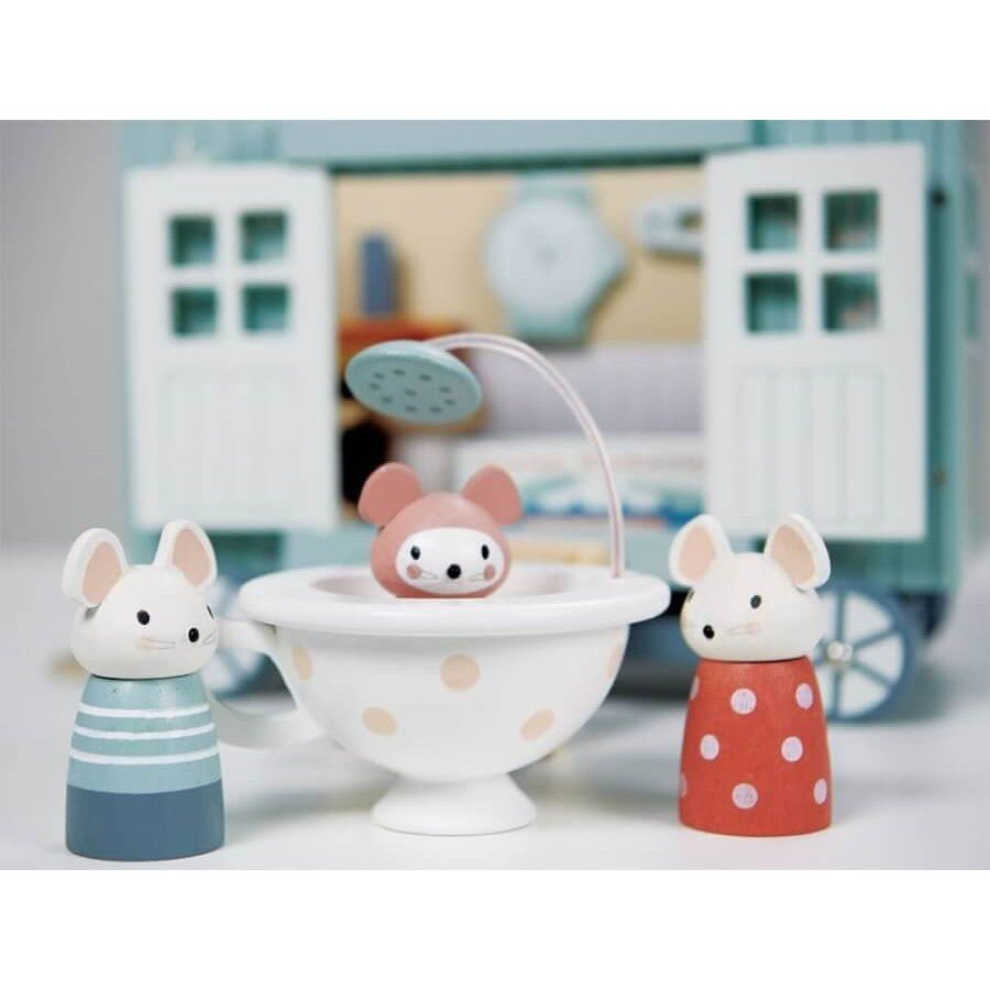 Cabane du berger de Secret Meadow - Ensembles de jeu - Boutique LeoLudo - Tender Leaf Toys