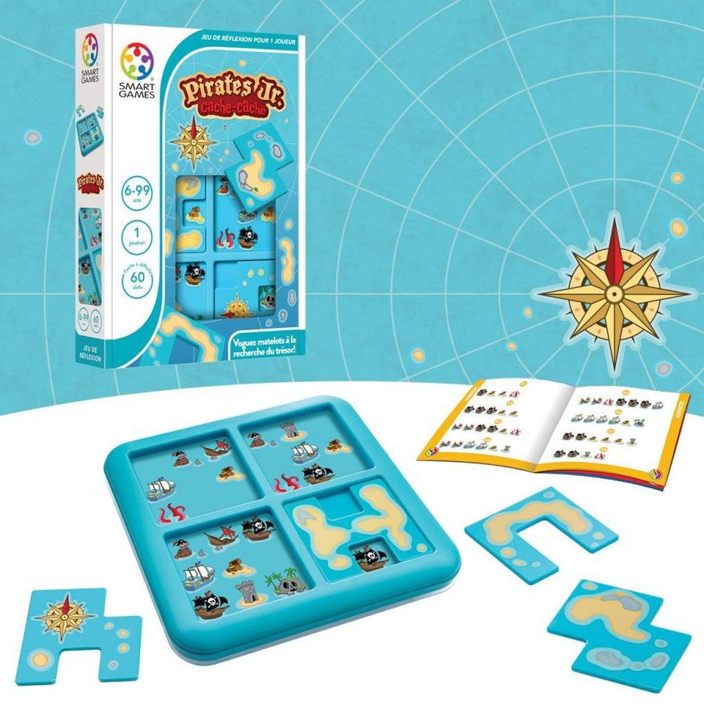 Smart Games - Jump in - Educational Brainstorming - Multi-Level Strategy  Game and Skill Building - Logic and Thinking Game - 7 Years + - 1 Player -  Multilingual - 519898., Board Games -  Canada