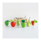 Cagette de pommes et poires du marché de Le Toy Van - Boutique LeoLudo