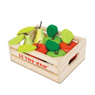 Cagette de pommes et poires du marché de Le Toy Van - Boutique LeoLudo