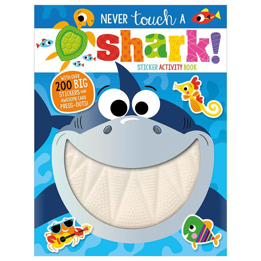 Cahier d'activités - Never touch a shark!-Livre d'activités-Make Believe Ideas-Boutique LeoLudo