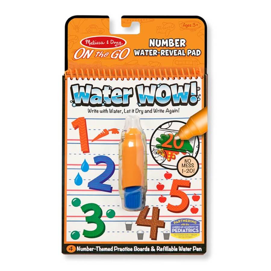 Cahier de coloriage à l'eau Water WOW-Melissa & Doug-Boutique LeoLudo