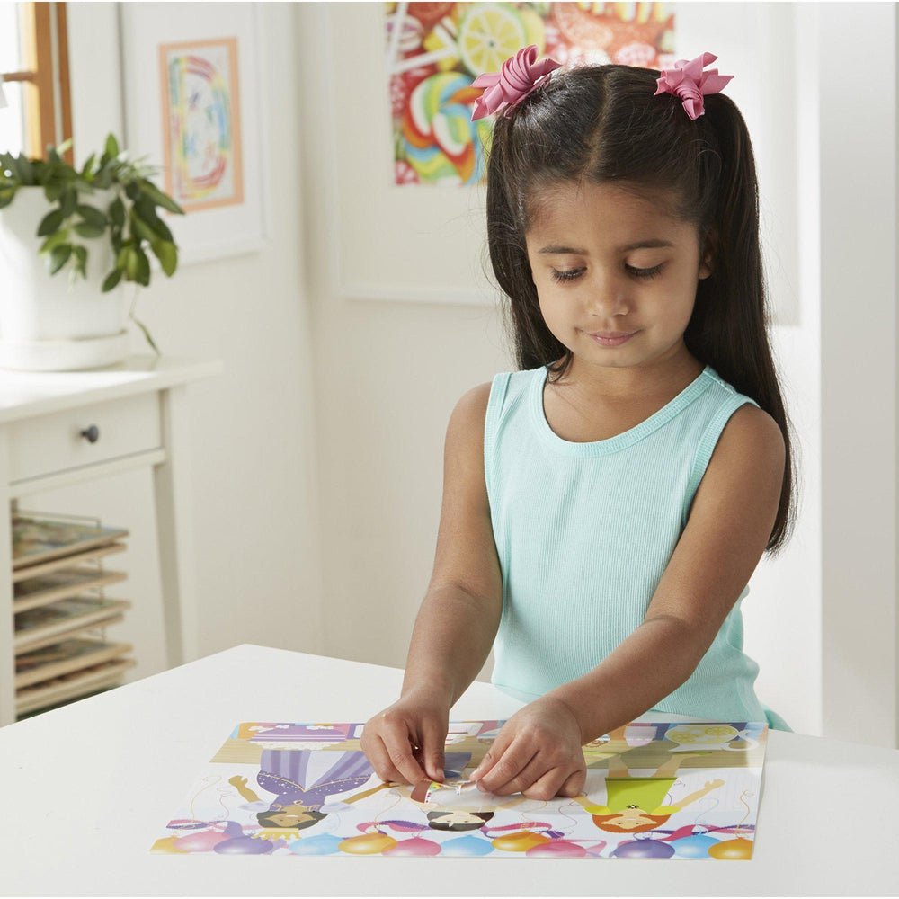 Cahier et autocollants réutilisables - Je m'habille - Art & bricolage - Boutique LeoLudo - Melissa & Doug
