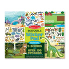Cahier et autocollants réutilisables - Place l'animal dans son habitat - Art & bricolage - Boutique LeoLudo - Melissa & Doug