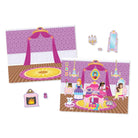 Cahier et autocollants réutilisables - Princesses - Art & bricolage - Boutique LeoLudo - Melissa & Doug