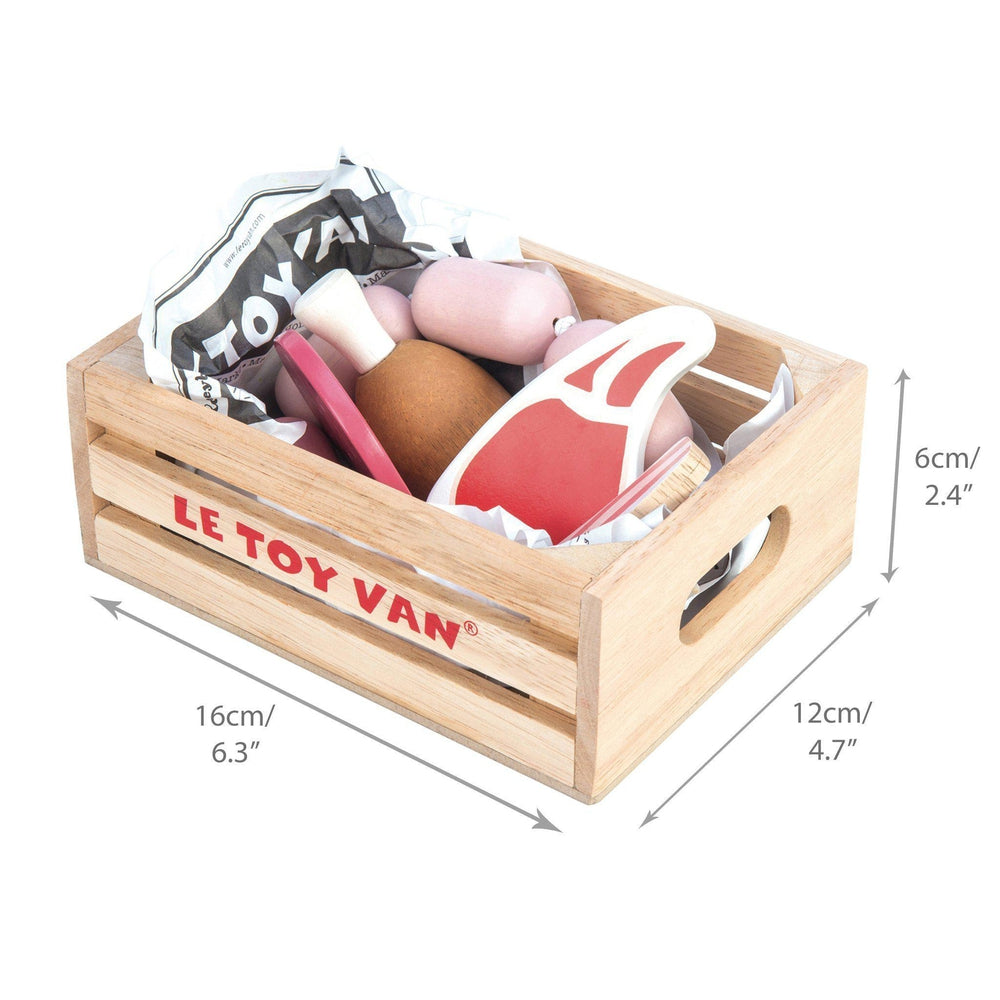 Caisse de viande du boucher-Le Toy Van-Boutique LeoLudo