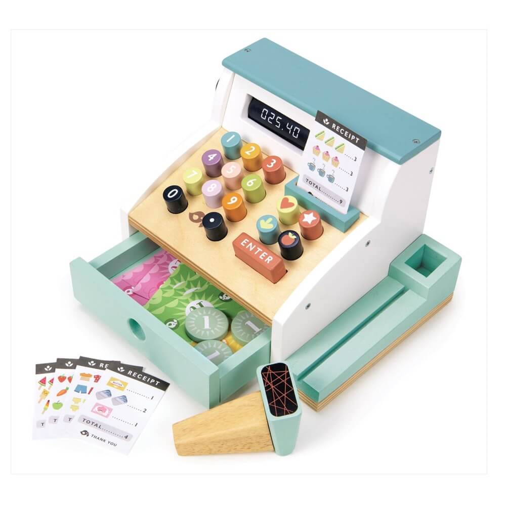 Caisse du magasin général - Jouets d'imitation - Boutique LeoLudo - Tender Leaf Toys
