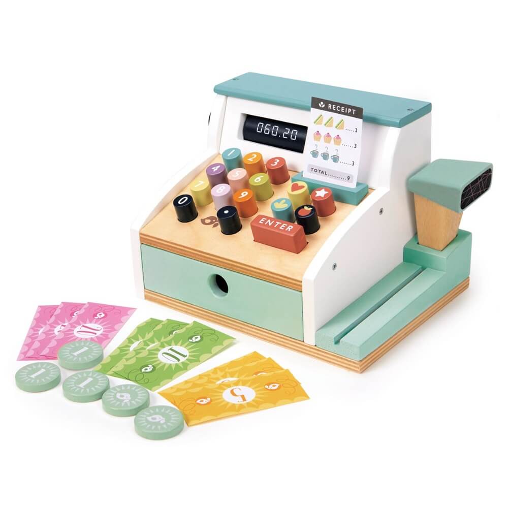 Caisse du magasin général - Jouets d'imitation - Boutique LeoLudo - Tender Leaf Toys