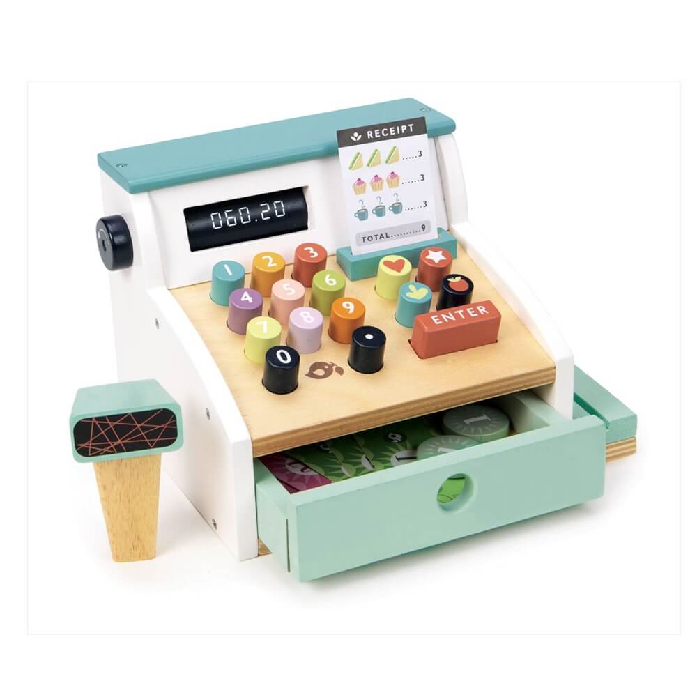 Caisse du magasin général - Jouets d'imitation - Boutique LeoLudo - Tender Leaf Toys