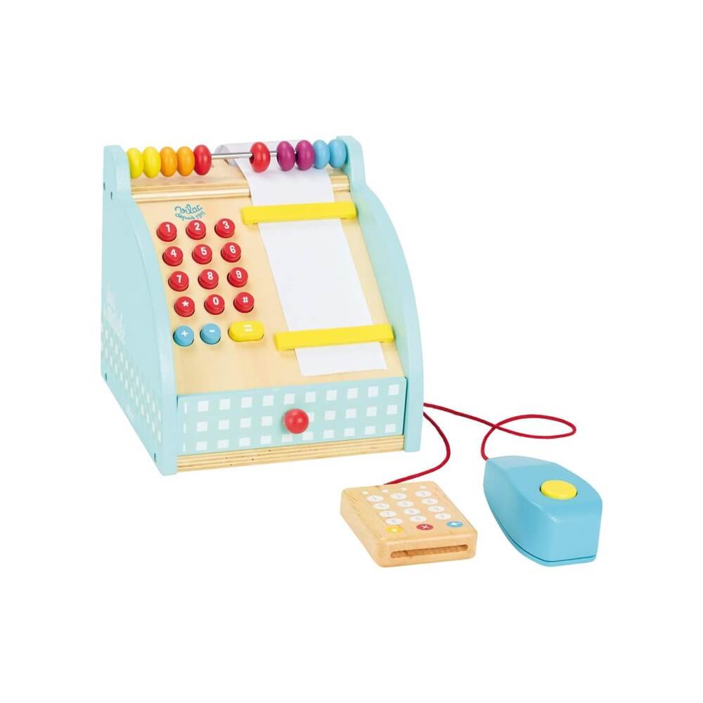 Caisse enregistreuse Jour du marché (25 pcs) - Jouets d'imitation - Boutique LeoLudo - Vilac