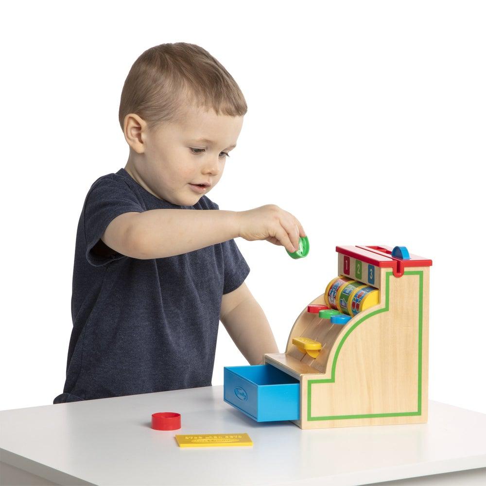 Caisse enregistreuse-Melissa & Doug-Boutique LeoLudo