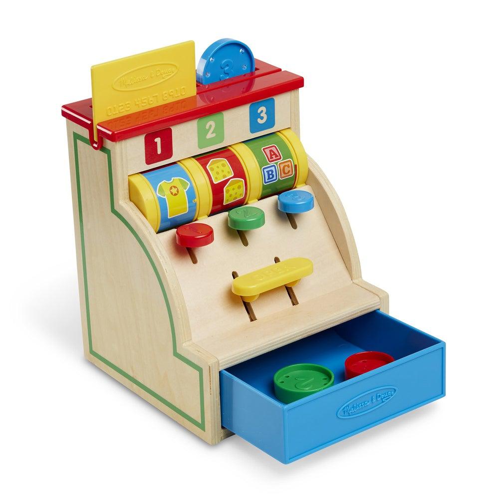 Caisse enregistreuse-Jouet d'imitation-Melissa & Doug-Boutique LeoLudo