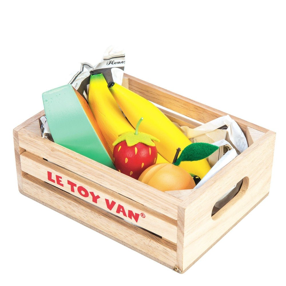 Caissette de fruits frais du marché - Jouets d'imitation - Boutique LeoLudo - Le Toy Van