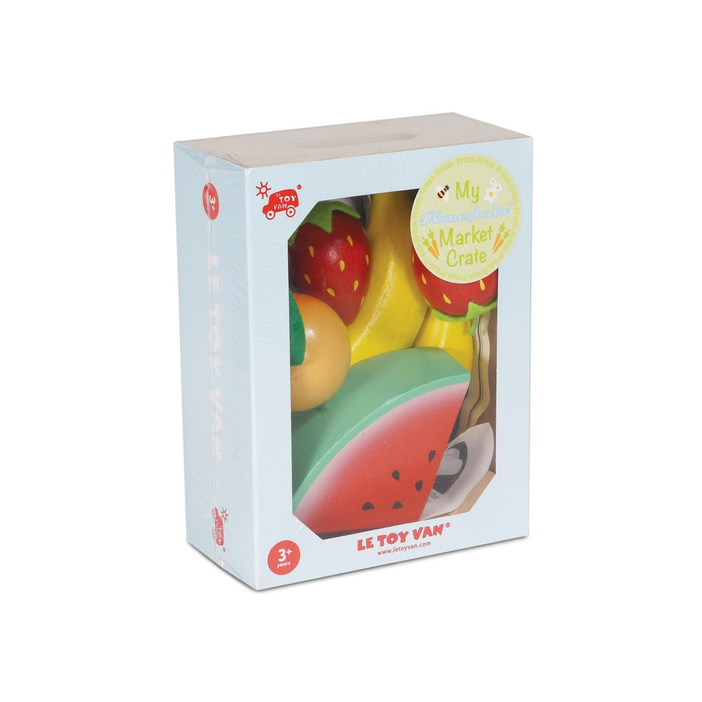 Caissette de fruits frais du marché-Le Toy Van-Boutique LeoLudo