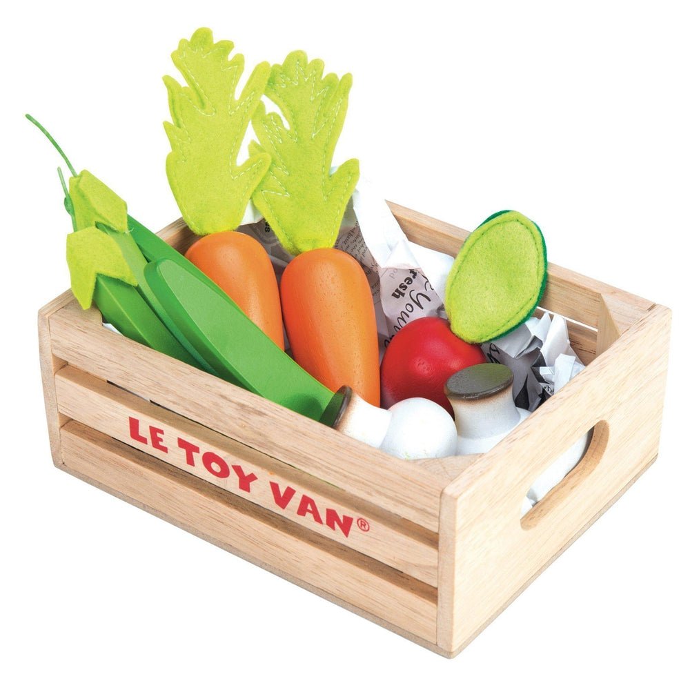 Caissette de légumes frais du marché - Jouets d'imitation - Boutique LeoLudo - Le Toy Van