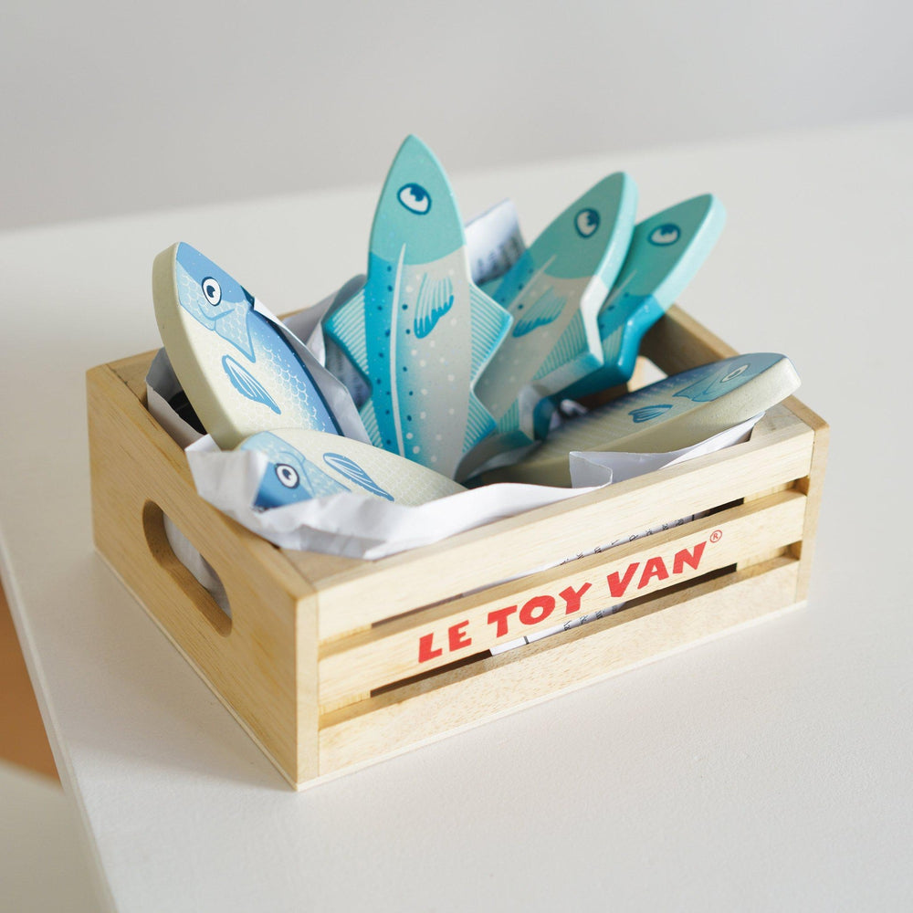 Caissette de poissons frais-Le Toy Van-Boutique LeoLudo