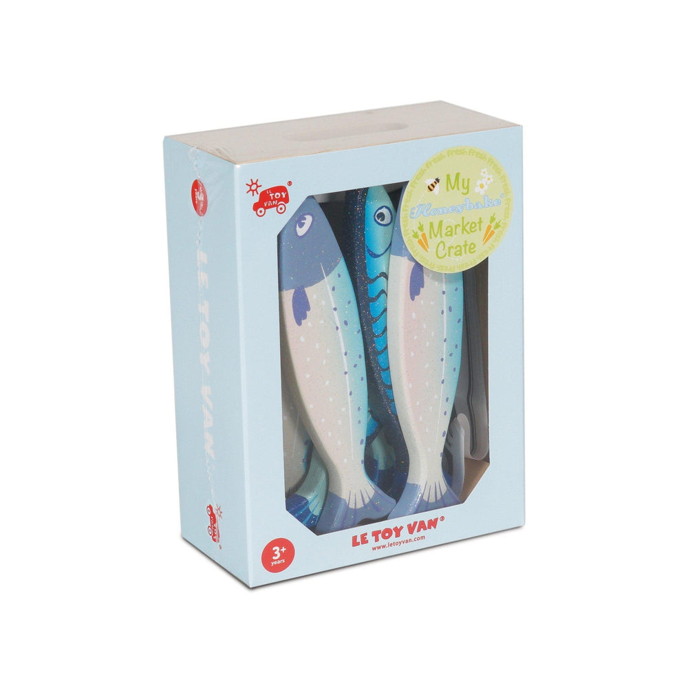Caissette de poissons frais-Le Toy Van-Boutique LeoLudo