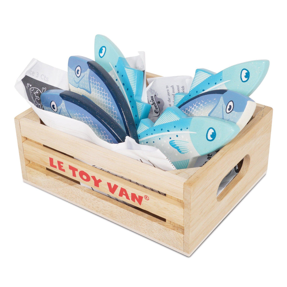 Caissette de poissons frais-Jouet d'imitation-Le Toy Van-Boutique LeoLudo