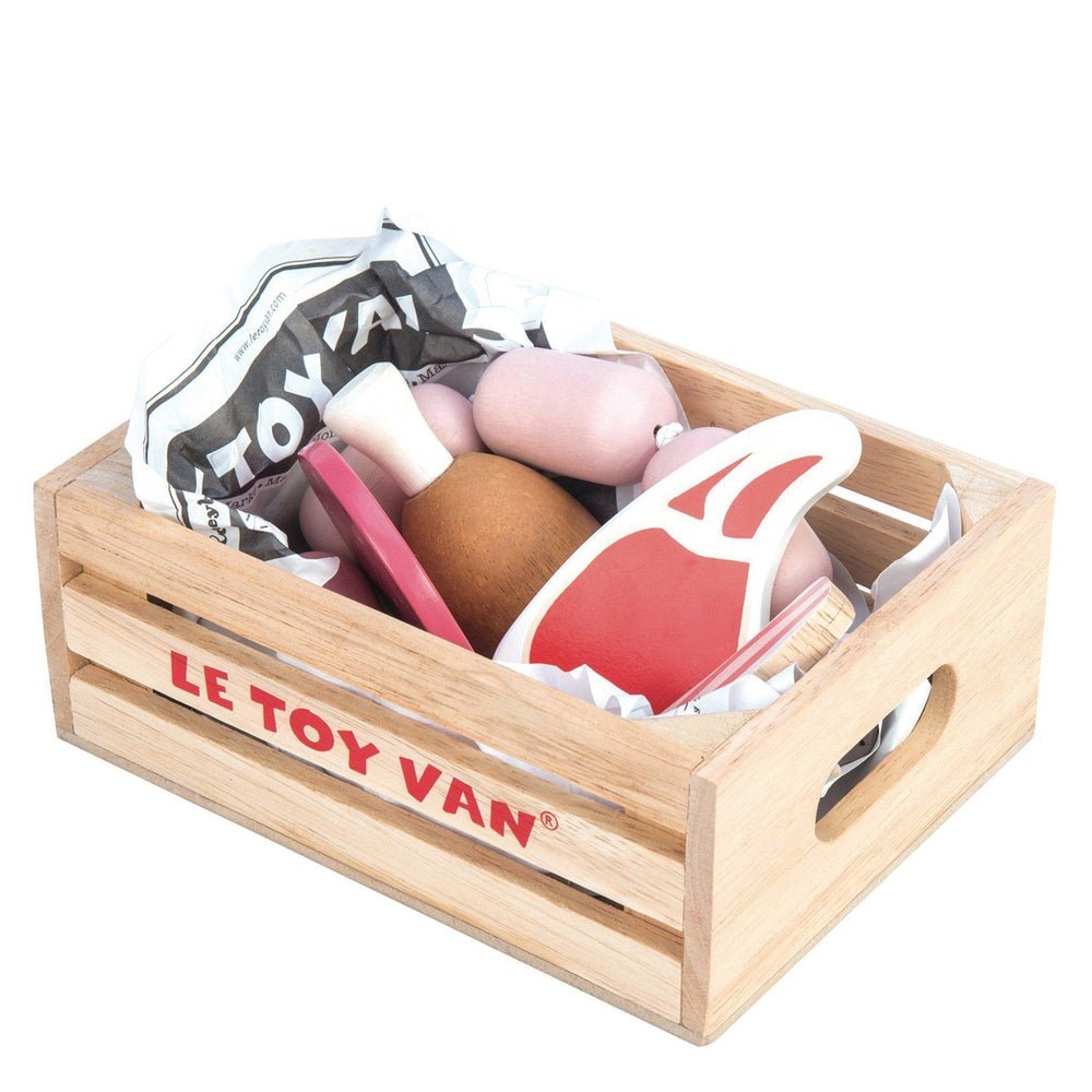 Caissette de viande du boucher - Jouets d'imitation - Boutique LeoLudo - Le Toy Van