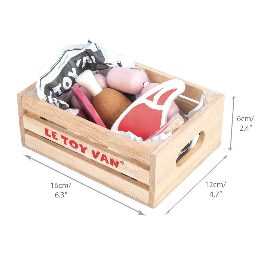 Caissette de viande du boucher - Jouets d'imitation - Boutique LeoLudo - Le Toy Van
