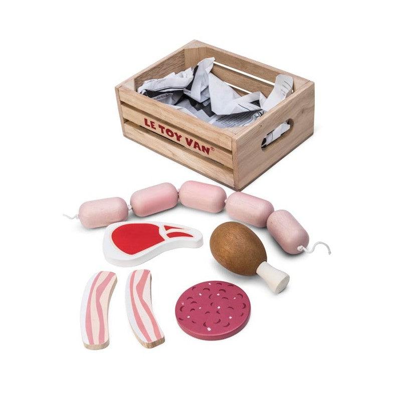 Caissette de viande du boucher - Jouets d'imitation - Boutique LeoLudo - Le Toy Van