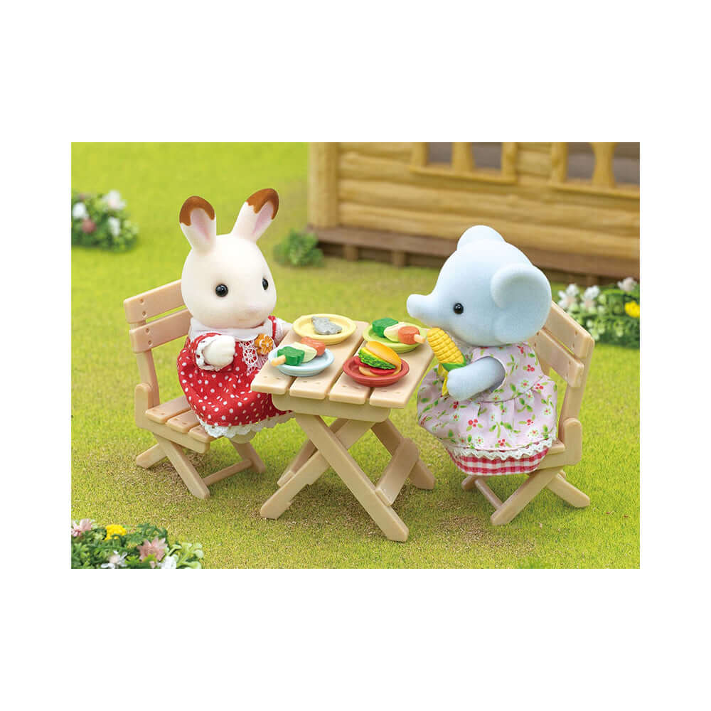 Calico Critters - Ensemble BBQ et pique-nique-Calico Critters-Boutique LeoLudo