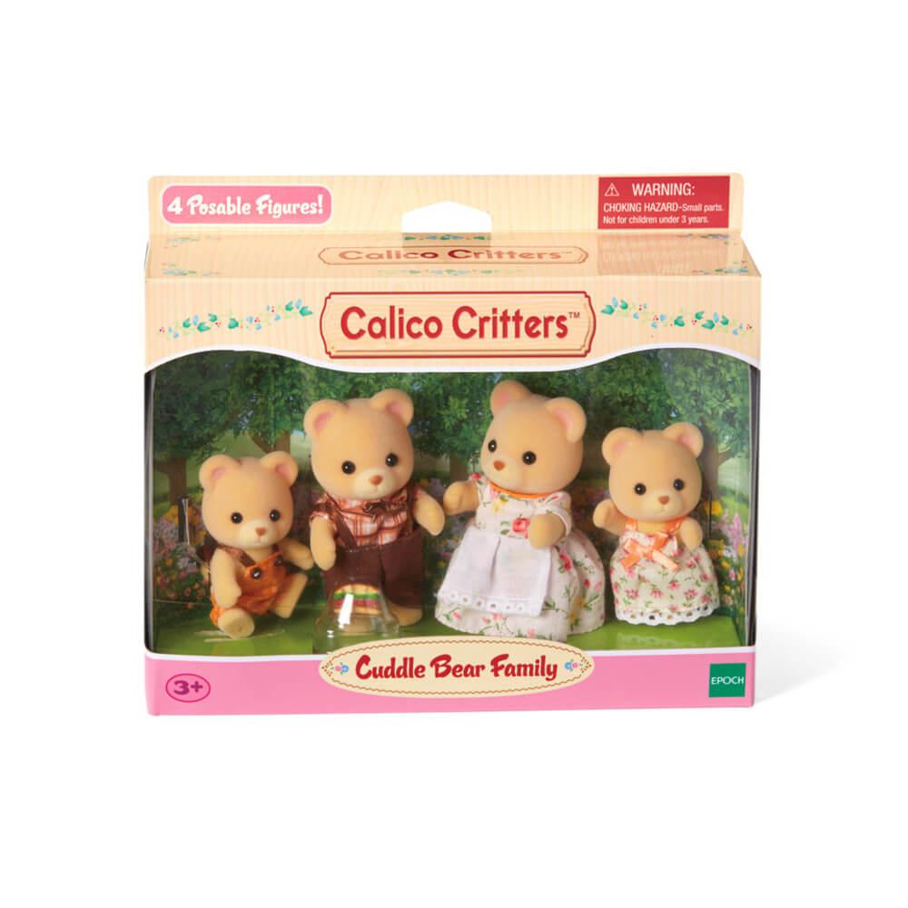 Calico Critters - La famille Cuddle Bear-Calico Critters-Boutique LeoLudo