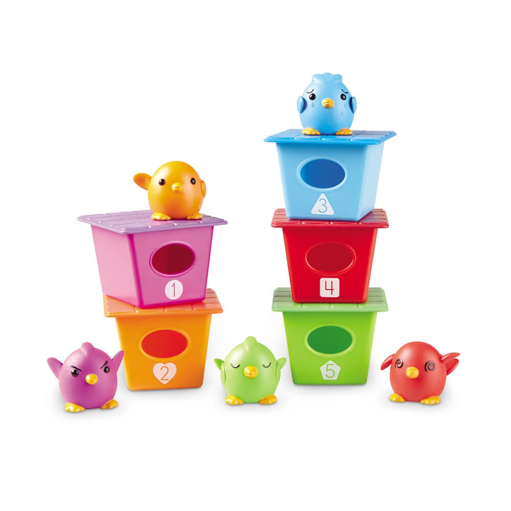 Camarades d'apprentissage Peek - a - Bird - Jeux éducatifs - Boutique LeoLudo - Learning Resources
