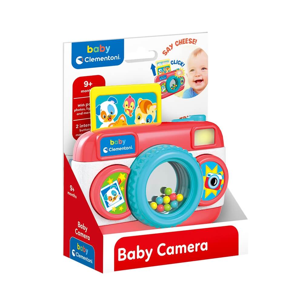 Caméra de bébé-Clementoni-Boutique LeoLudo