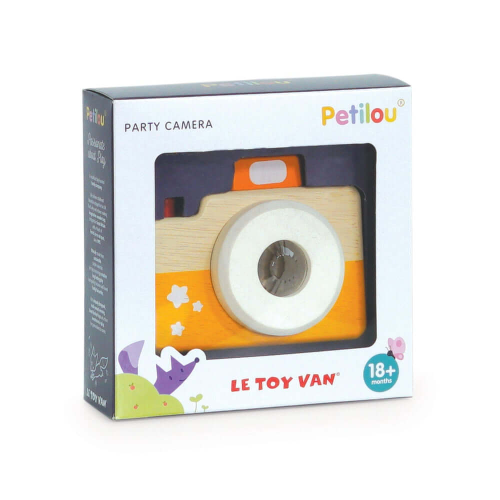 Caméra de party-Le Toy Van-Boutique LeoLudo