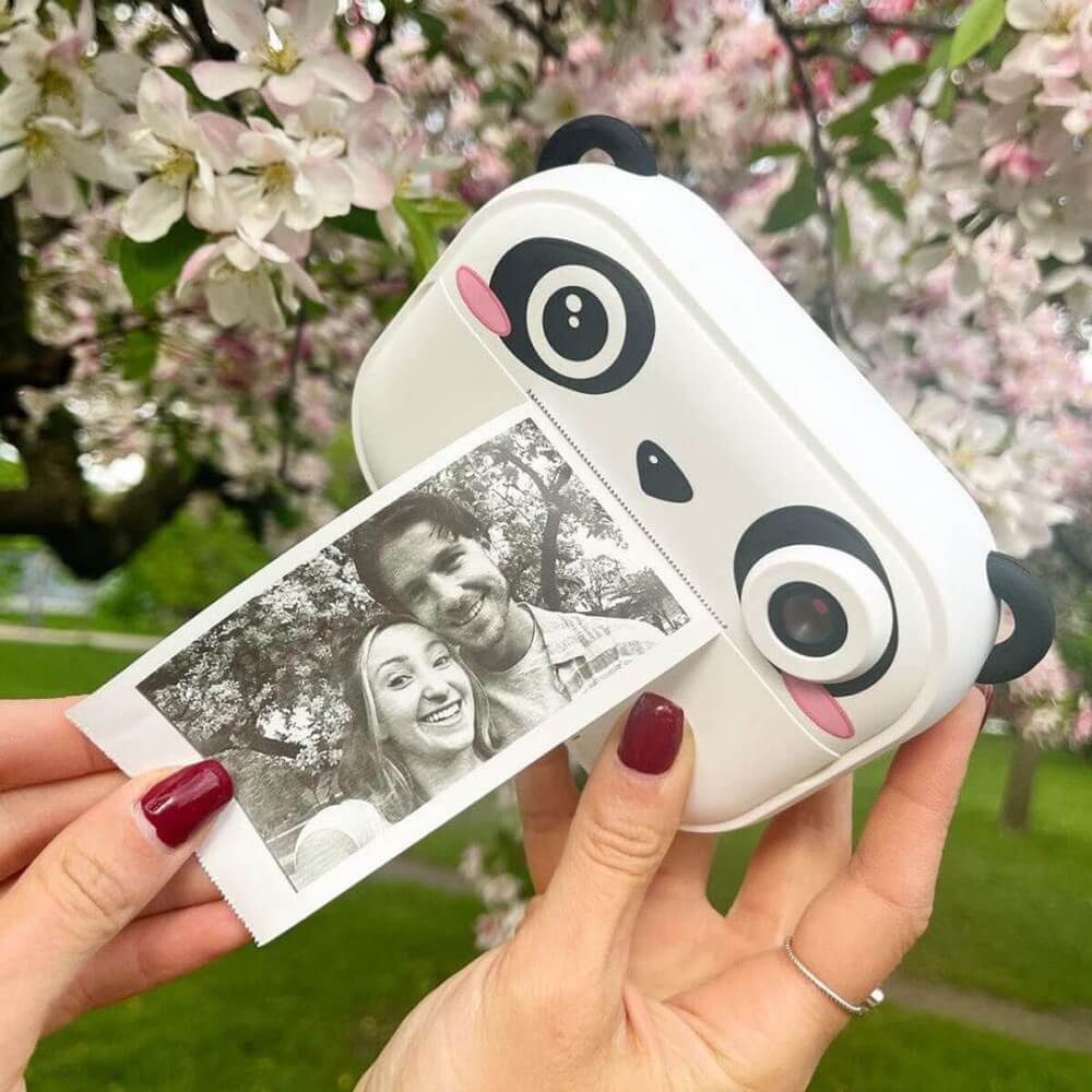 Caméra numérique à impression instantanée - Koko le panda (modèle P) - Jeux électroniques - Boutique LeoLudo - Kidamento