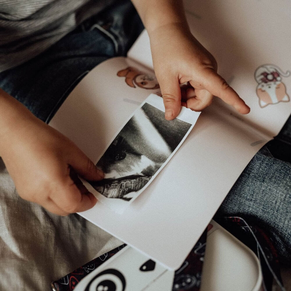 Caméra numérique à impression instantanée - Koko le panda (modèle P) - Jeux électroniques - Boutique LeoLudo - Kidamento