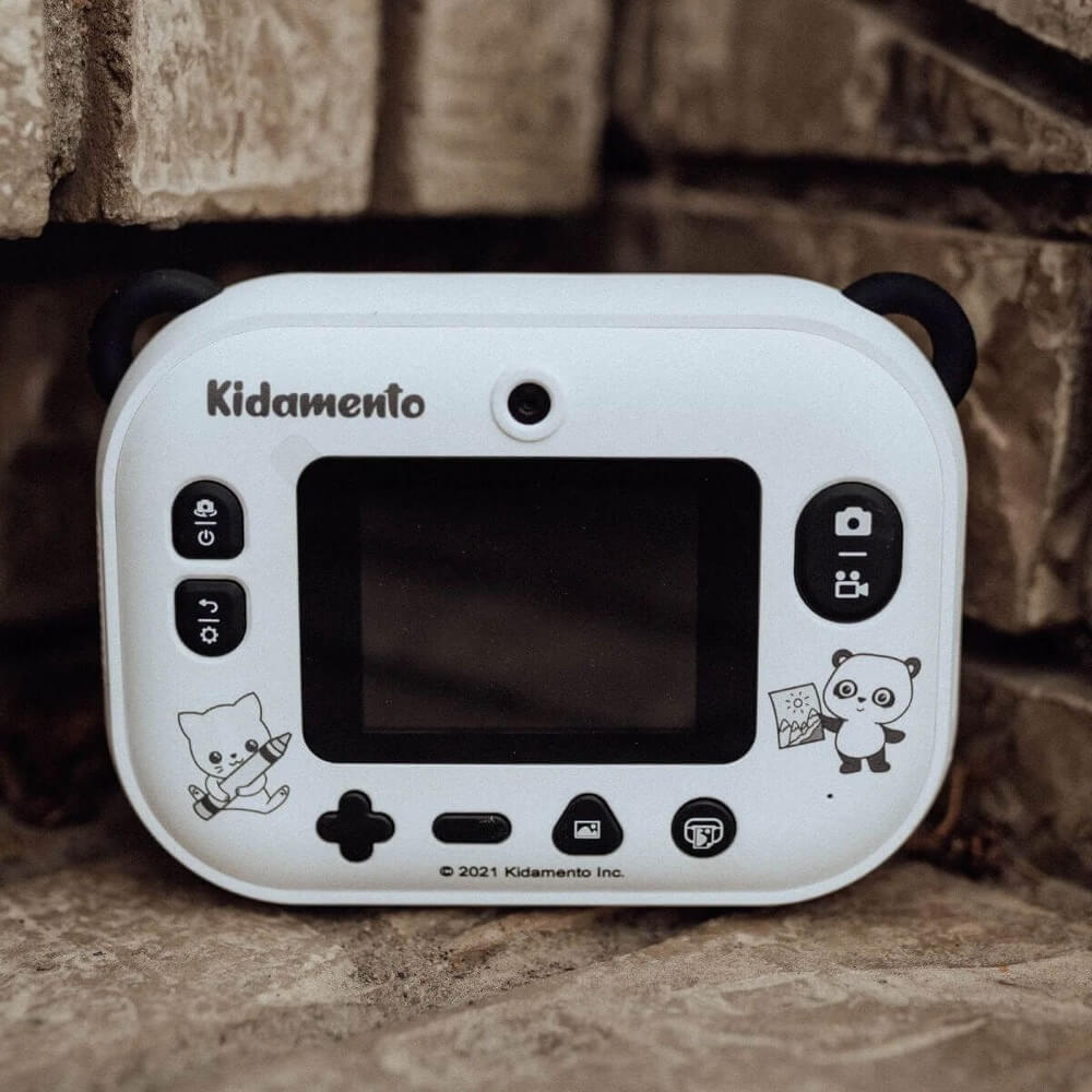 Caméra numérique à impression instantanée - Koko le panda (modèle P) - Jeux électroniques - Boutique LeoLudo - Kidamento