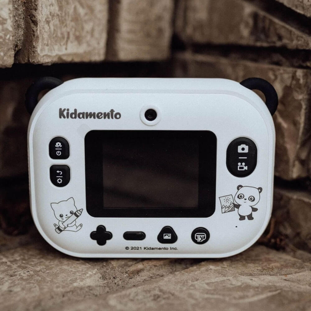 Caméra numérique à impression instantanée - Koko le panda (modèle P)-Kidamento-Boutique LeoLudo