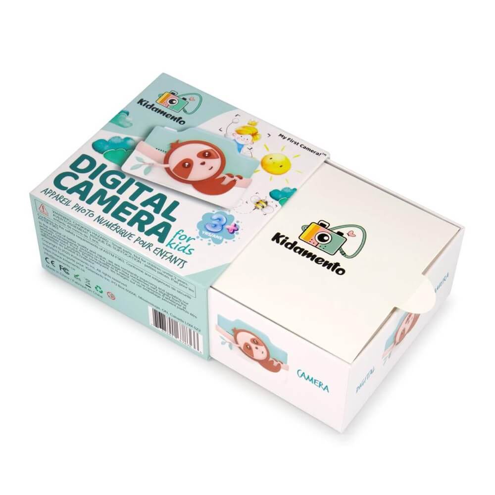 Caméra numérique photo et vidéo - Zippy le paresseux (modèle K) - Jeux électroniques - Boutique LeoLudo - Kidamento
