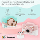 Caméra numérique photo et vidéo - Zippy le paresseux (modèle K) - Jeux électroniques - Boutique LeoLudo - Kidamento