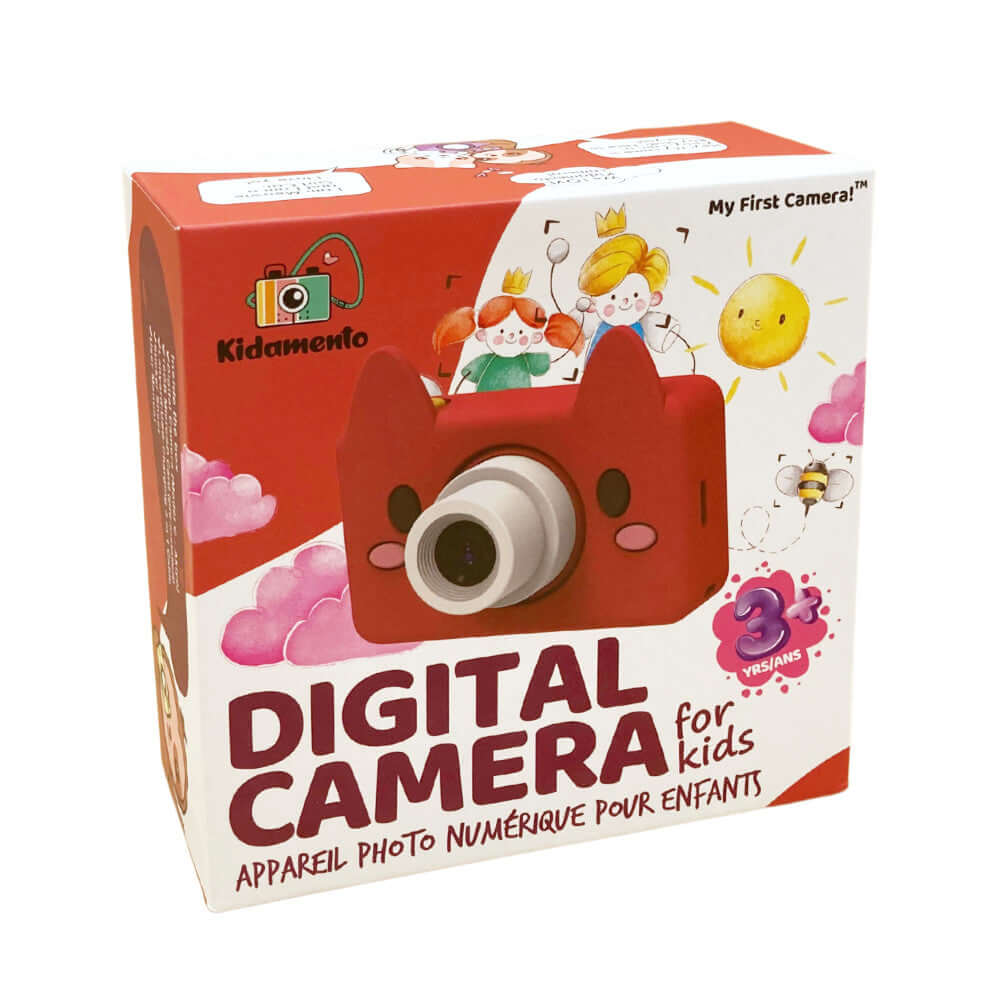 Caméra numérique photo + vidéo - Akito le renard Model C-Kidamento-Boutique LeoLudo