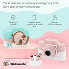 Caméra numérique photo + vidéo - Meowie le chat (modèle K) - Jeux électroniques - Boutique LeoLudo - Kidamento